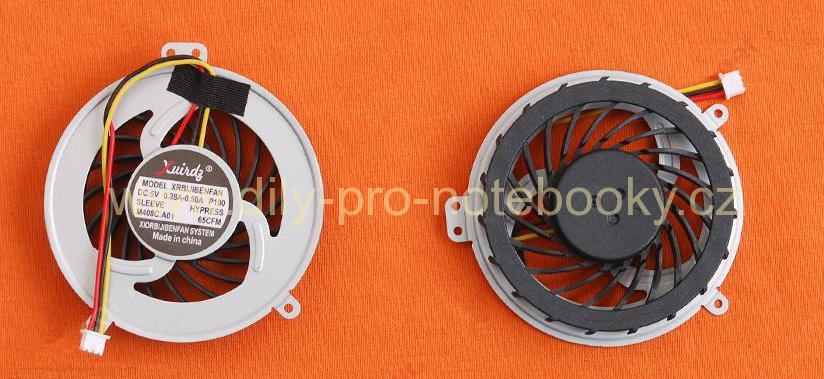 Laptop Cooling Fan for Lenovo ThinkPad SL410 SL410K SL510 SL510K E40 E50, version 1