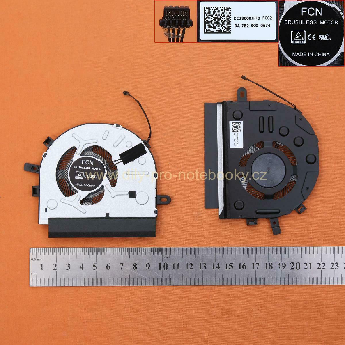Laptop Cooling Fan for Lenovo IdeaPad 320S 7000 YOGA 520-14IKB