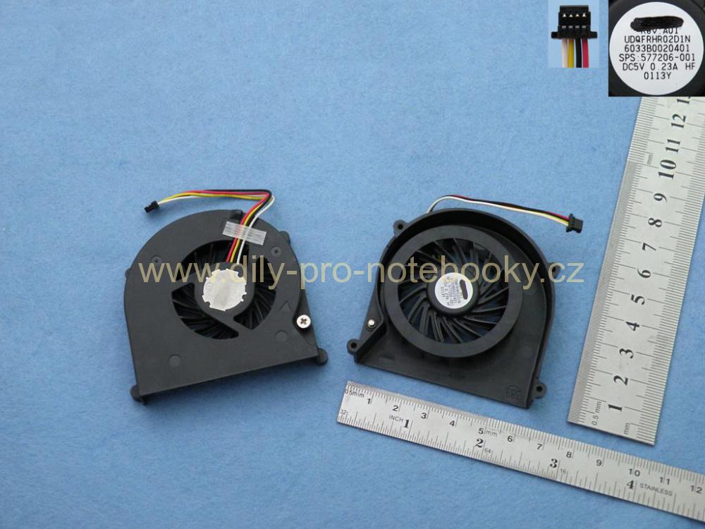 Laptop Cooling Fan for HP Compaq 4311S 4310 4310S 4311