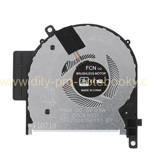Laptop Cooling Fan for HP Envy x360 15-cp 15-cn tpn-w134