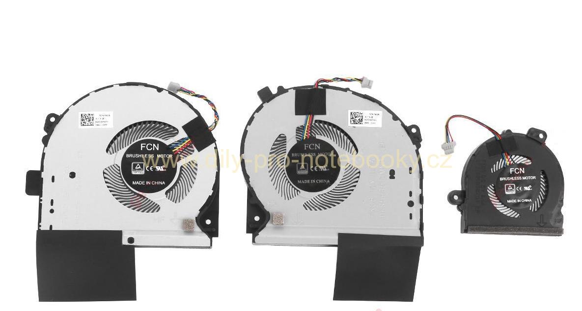 Laptop Cooling Fans for Asus ROG Strix GL703GS GL703 , set