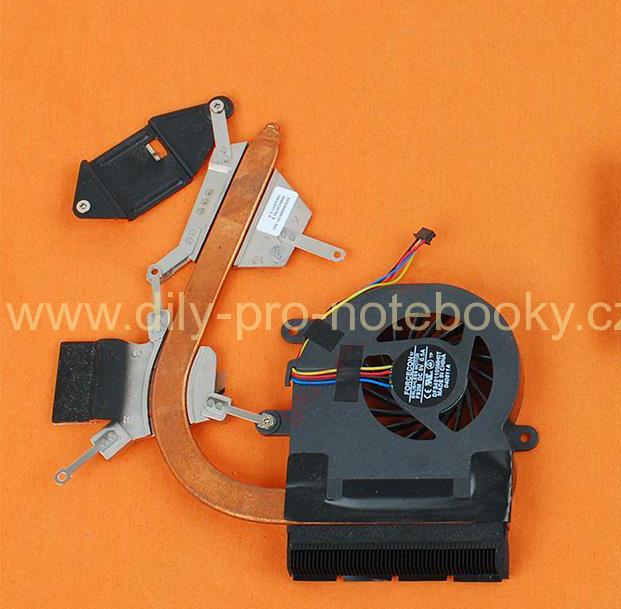 Cooling Fan with Heatsink for Acer TravelMate 8372T TM8372