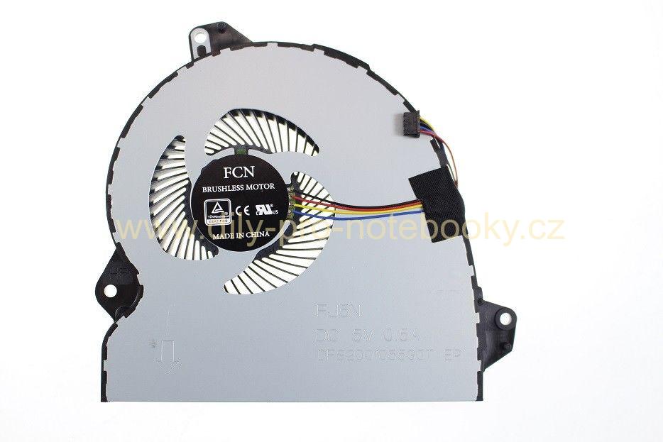 Laptop Cooling Fan for Asus GL553V GL553VE GL553VD GL553VW ZX53 ZX53V ZX53VD ZX53VE ZX53VW