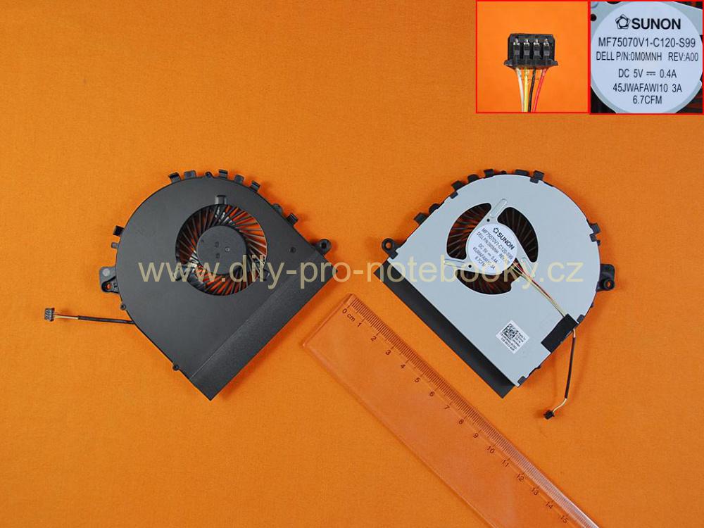 Laptop Cooling Fan for Dell Vostro V5560