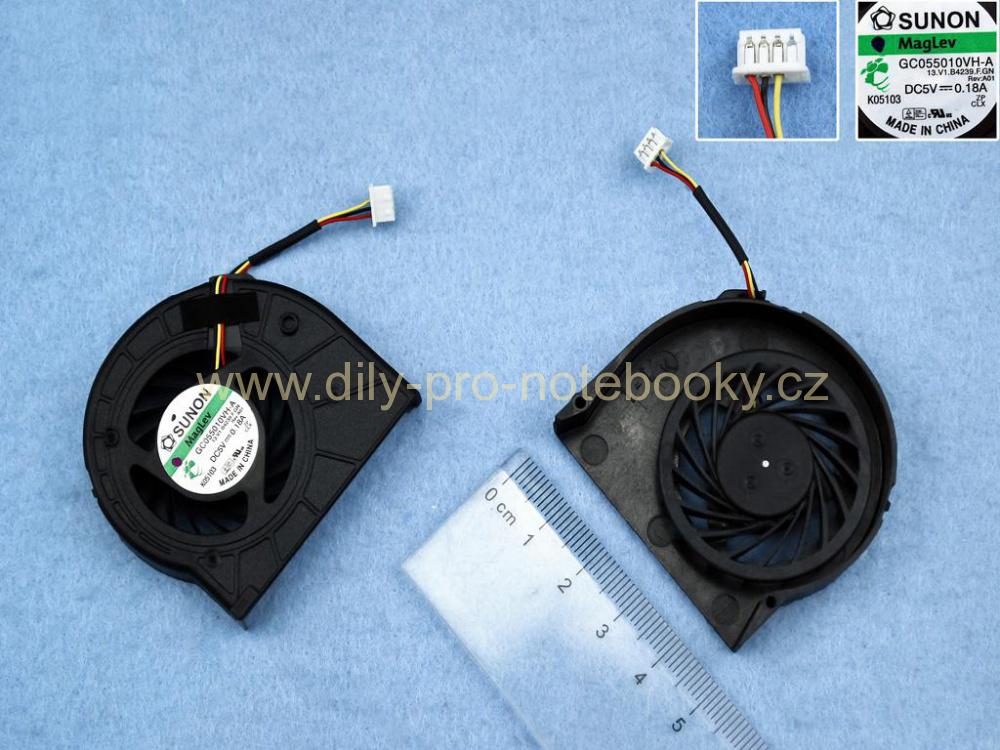 Laptop Cooling Fan for IBM Thinkpad X200s X200t, version 2