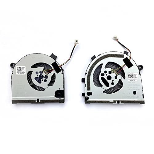 Laptop Cooling Fans for for Dell Inspiron Game G3 G3-3579 G3 3579 3779, pro CPU a GPU