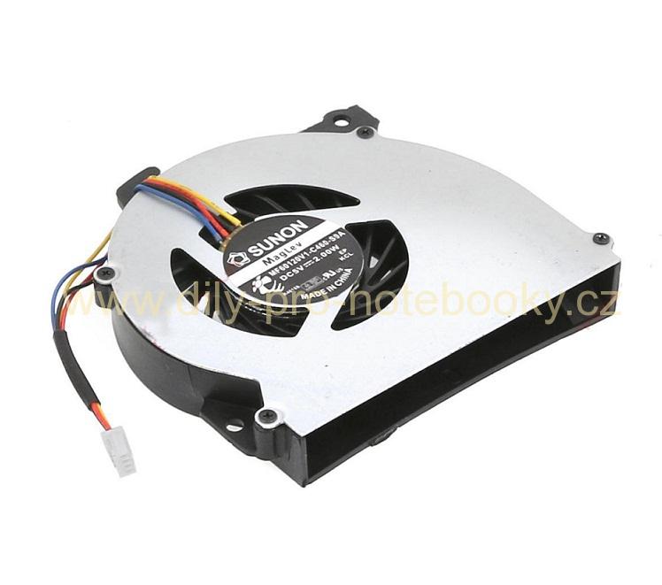 Laptop Cooling Fan for HP Elitebook 2560 2560P 2570 2570P