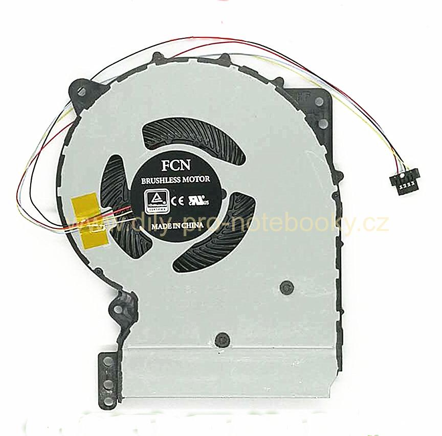 Laptop Cooling Fan for Asus Y5000U A407U Y4000U f507u X507UBR
