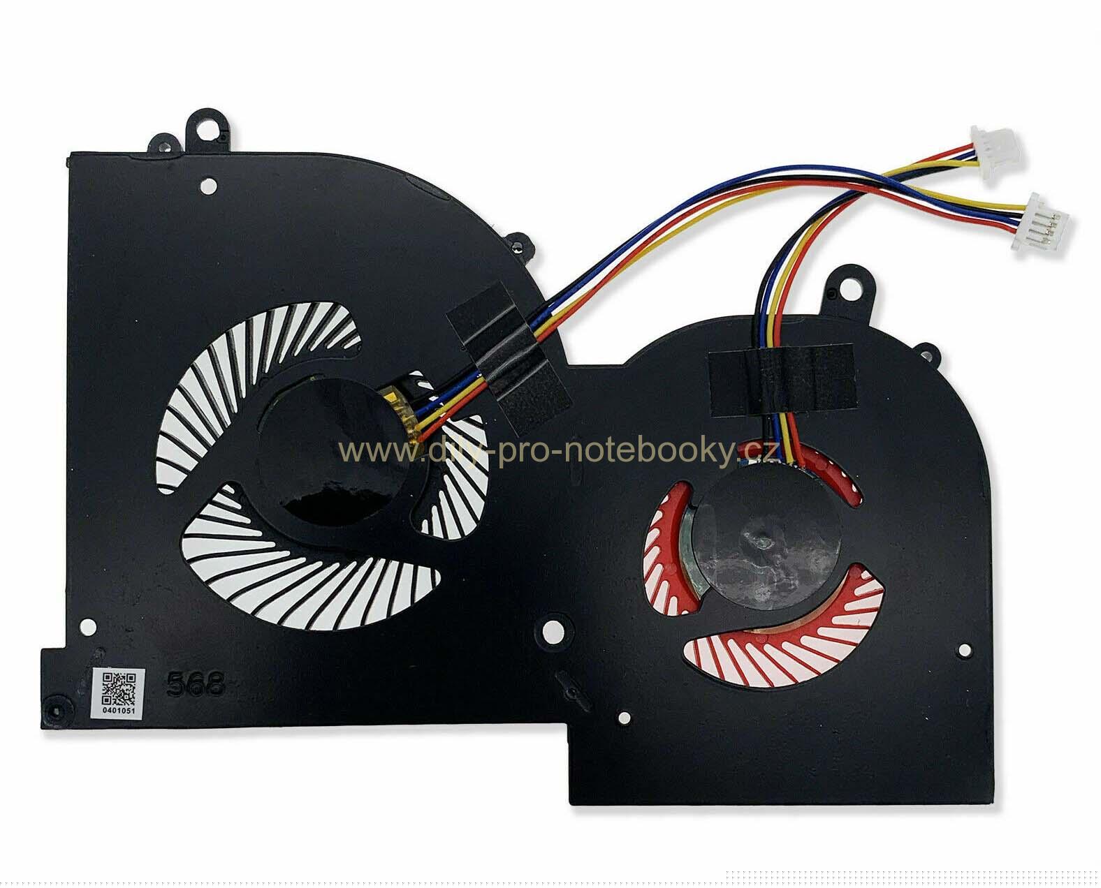 Laptop Cooling Fan for MSI GS65 GS65VR MS-16Q2 - GPU, version 1