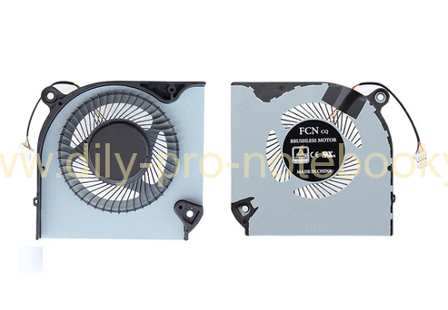 Laptop Cooling Fan for Acer Nitro 5 7 AN515-43 AN515-54 AN517-51 AN715-51 A715-74G, version 3 ( left side)
