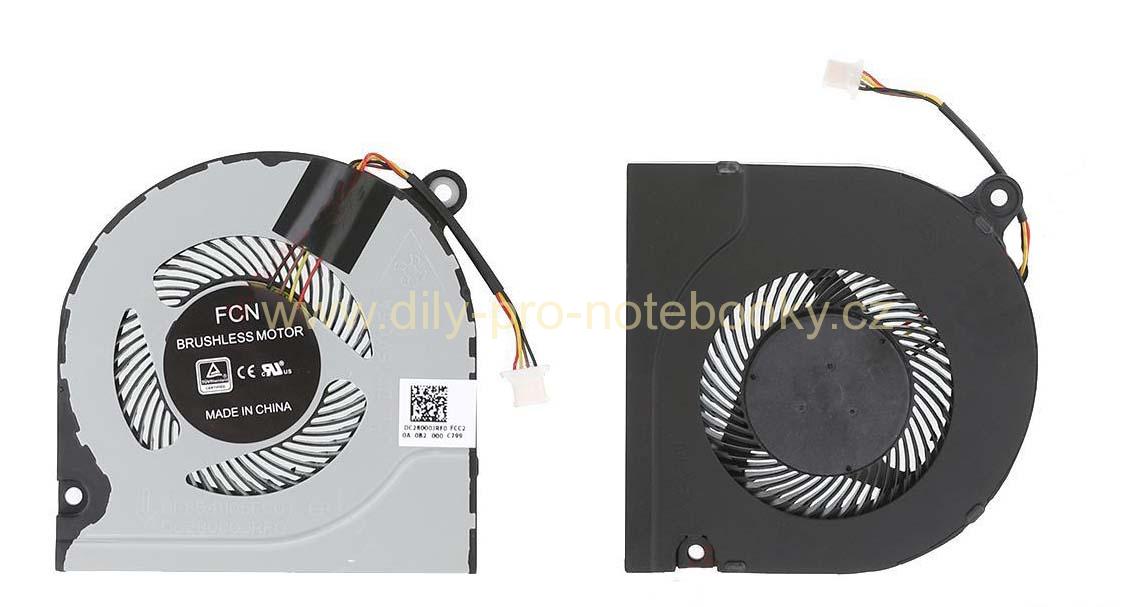 Laptop Cooling Fan for Acer Nitro AN515-51 AN515-52 G N17C1 G3-571 G3-571G 300, version 4