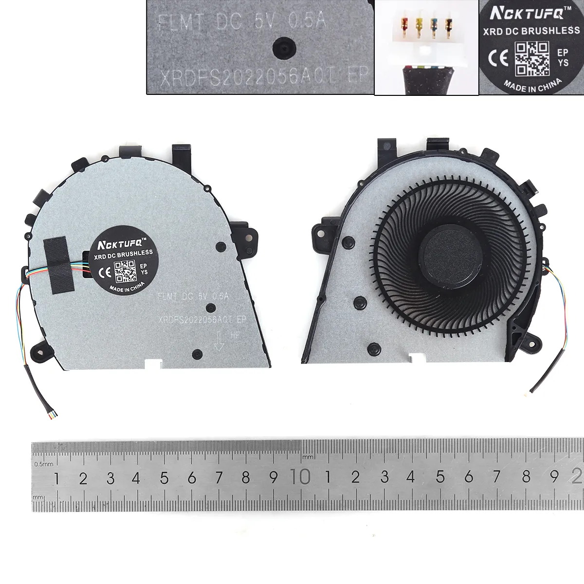 Laptop Cooling Fan for Lenovo Yoga C740-14IML