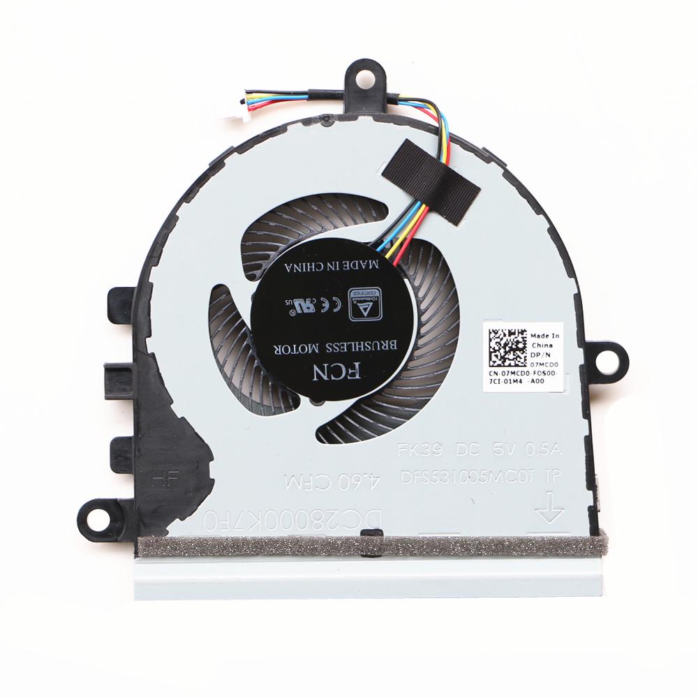 Laptop Cooling Fan for Dell Inspiron 15 5570 15-5575 3583 , version 2