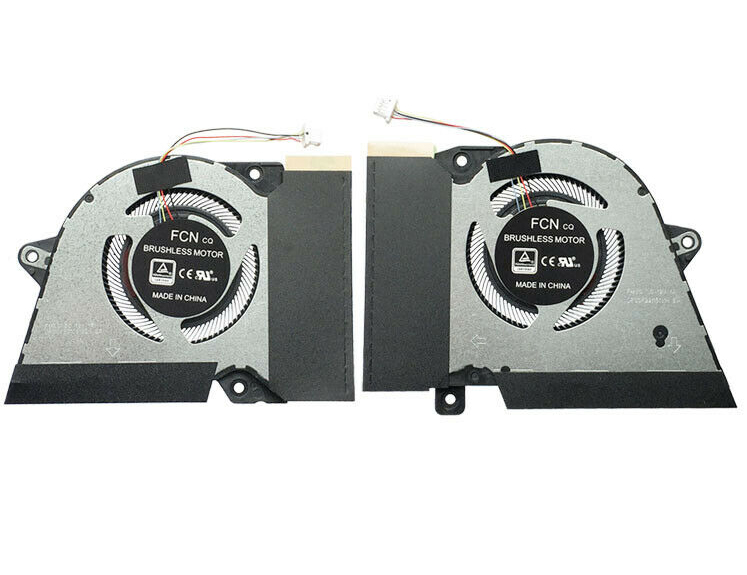 Laptop Cooling Fans for Asus ROG Zephyrus 14 G14 GA401I GA401IV , CPU+GPU
