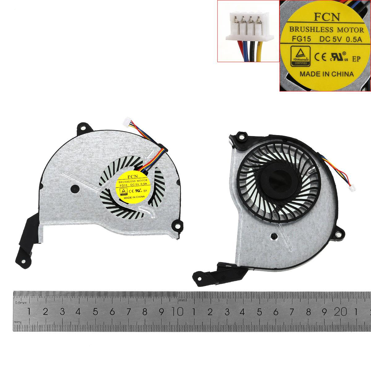 Laptop Cooling Fan for HP Pavilion 15-N 14-N 14-W 14-Z 15-F 15-T 17-N