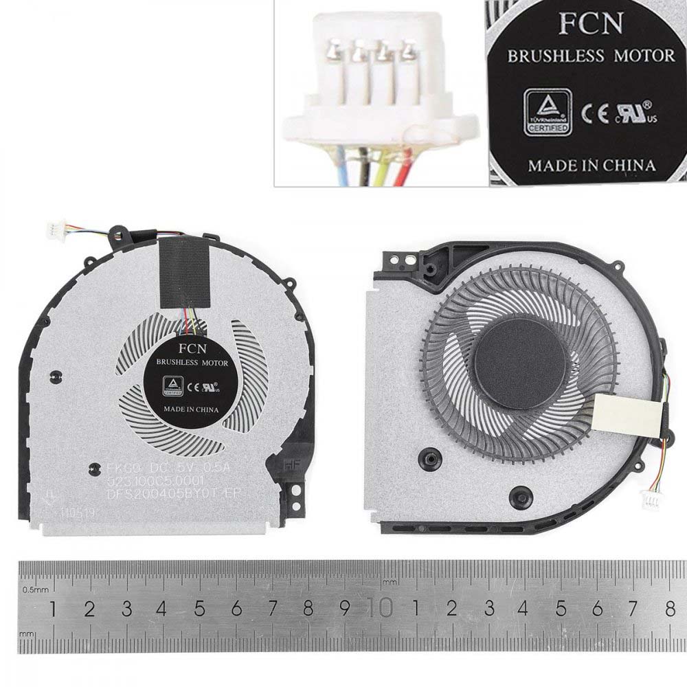 Laptop Cooling Fan for HP Pavilion X360 14-CD 14M-CD Series L36457-001