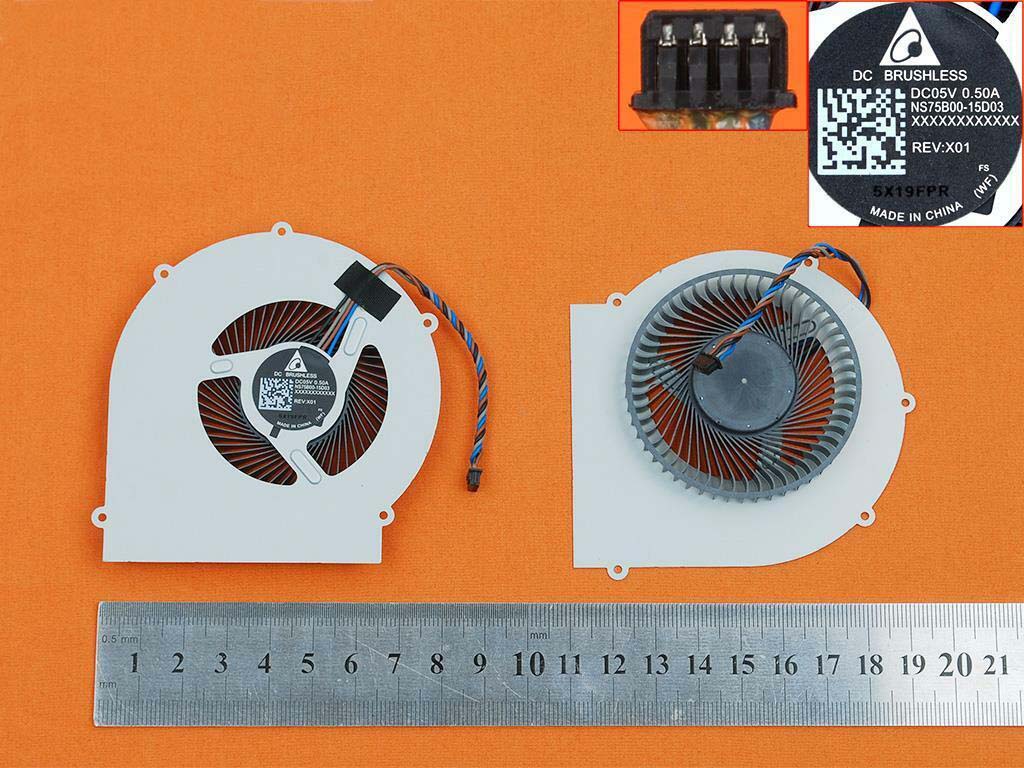 Laptop Cooling Fan for HP ProBook 650 G2 630 G3 , version 1