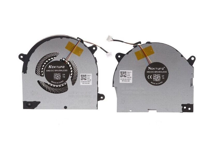 Laptop Cooling Fans for Lenovo Legion Y540 , CPU + GPU, LCD 17.3" , version 2