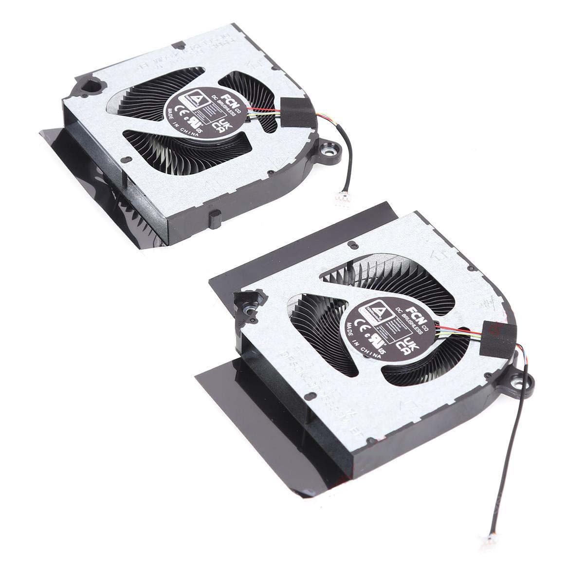 Laptop Cooling Fans for Acer Predator Helios PH315-53 PH315-54 Acer Nitro 5 AN517-41 AN517-52, GPU + CPU, DC12V , version 1