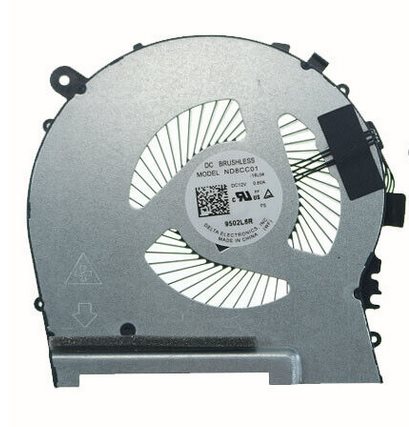 Laptop Cooling Fan for HP 15-DH TPN-C143 , pro CPU