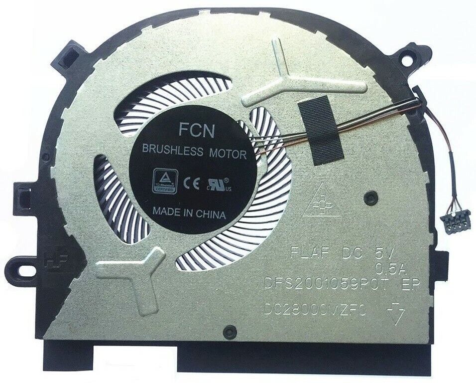 Laptop Cooling Fan for Lenovo IdeaPad S340-15API C340-15IWL FLEX-15IWL