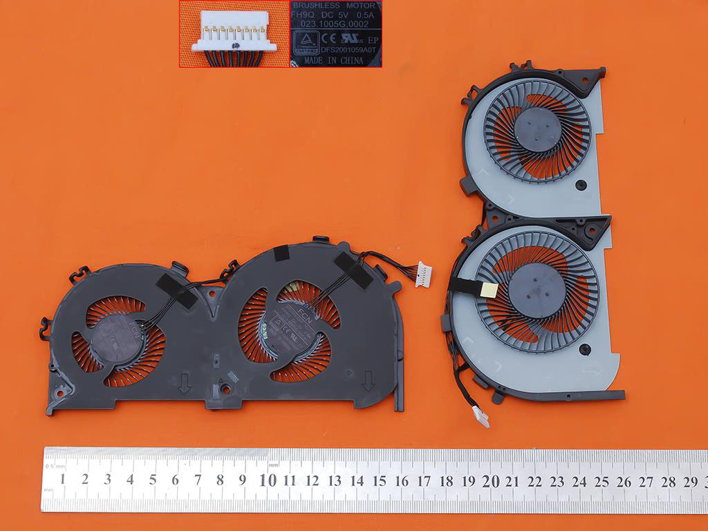 Laptop Cooling Fan for Lenovo Ideapad 700 700-15Isk FCN