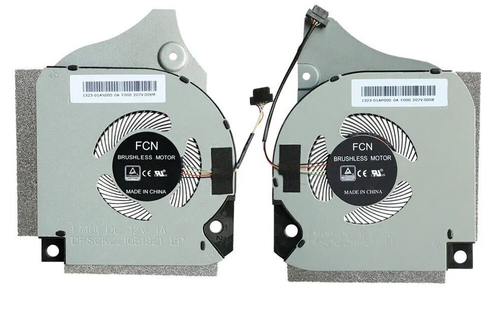 Laptop Cooling Fans for Dell Inspiron G5-5590 G7-7590 G7-7790, GPU + CPU , DC12V, version 2