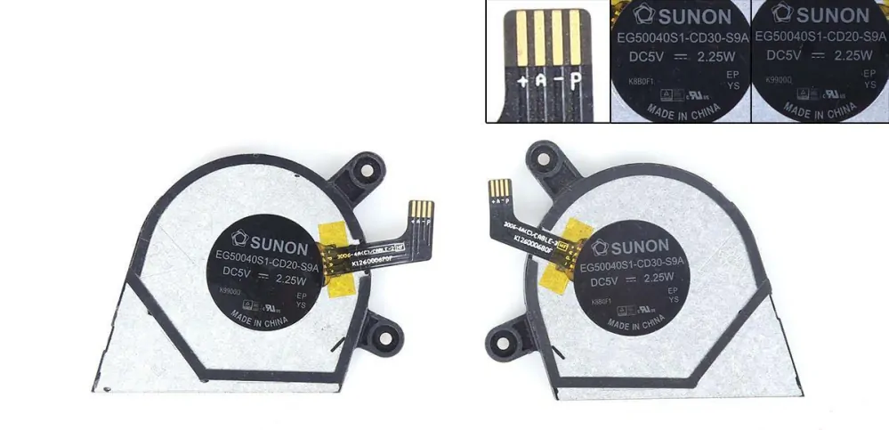 Laptop Cooling Fans for Lenovo Ideapad Yoga 730-13IKB, CPU+GPU