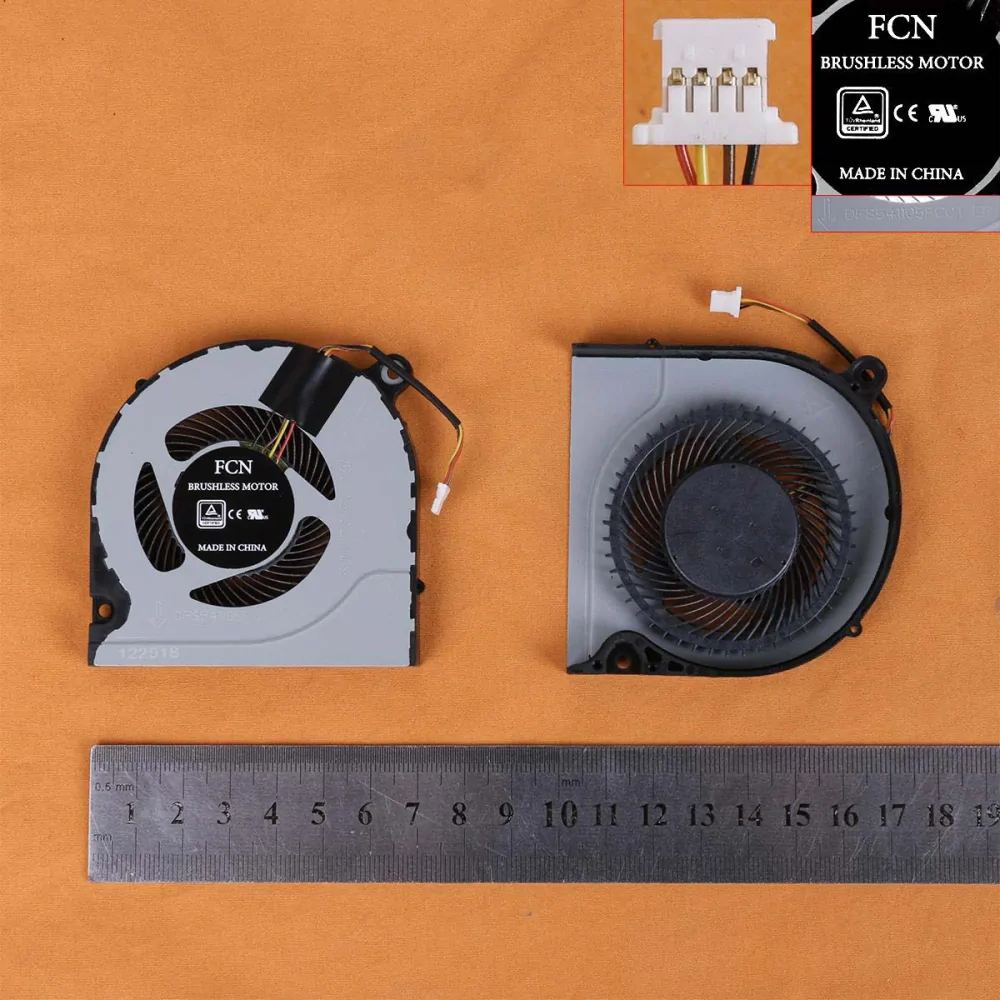 Laptop Cooling Fan for Acer Nitro AN515-51 AN515-52 G N17C1 G3-571 G3-571G 300, version 1