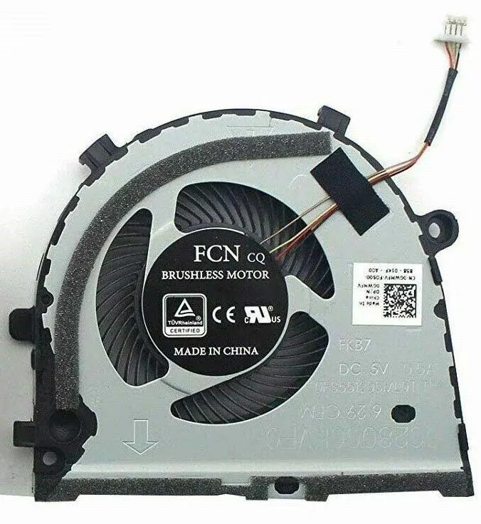 Laptop Cooling Fan for pro Dell Inspiron Game G3 G3-3579 G3 3579 3779, GPU