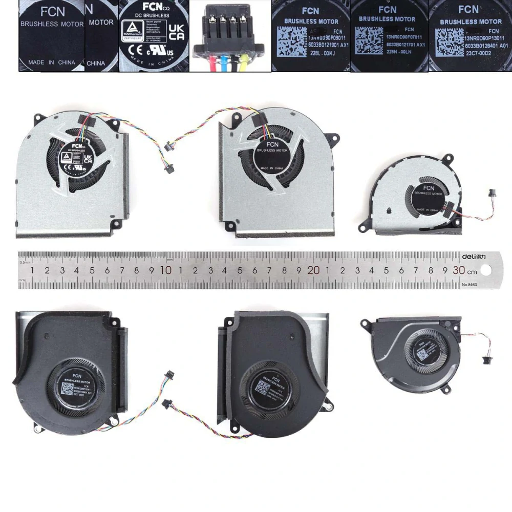 Laptop Cooling Fans for ASUS ROG Strix G16 G614JV G614JI G614JJ
