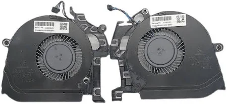 Laptop Cooling Fans HP ZBook 15 G5 ZBook 15 G6 , CPU+GPU