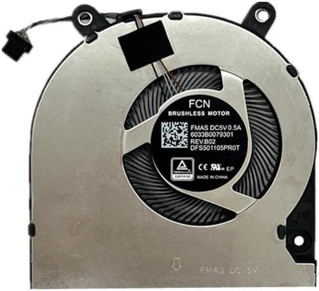 Laptop Cooling Fan for HP Pavilion X360 14-DW 14M-DW