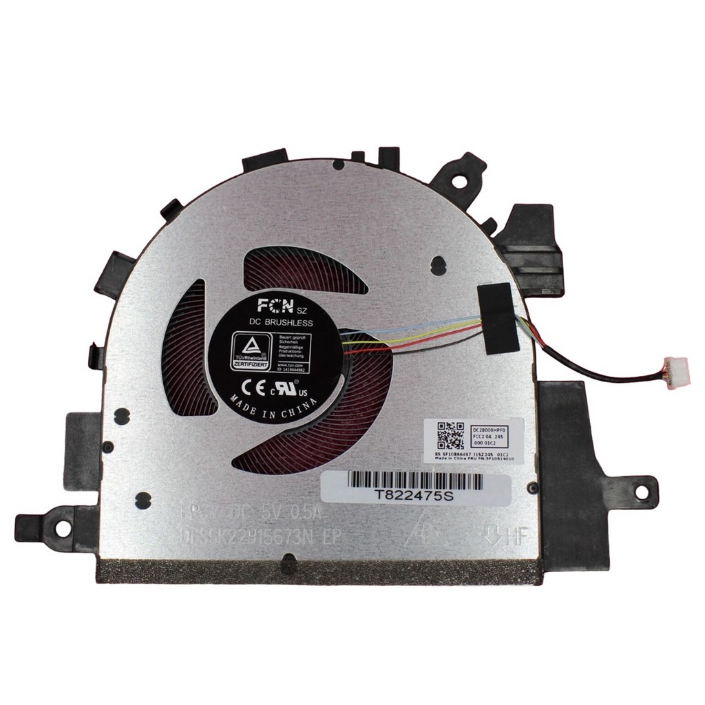 Laptop Cooling Fan for Lenovo IdeaPad 3i Gen6 ideapad 3-15ITL6 3-15ADA6 3-15ALC6 V15 G2-ALC V15 G2-ITL