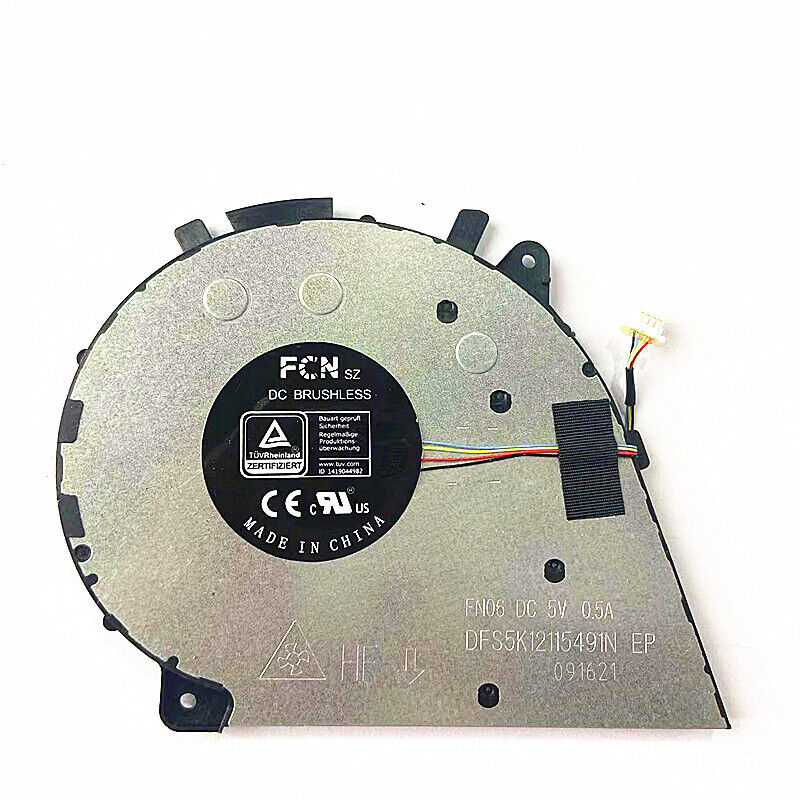 Laptop Cooling Fan for Lenovo Yoga 7i-14-INCH Yoga 7i 14ITL5