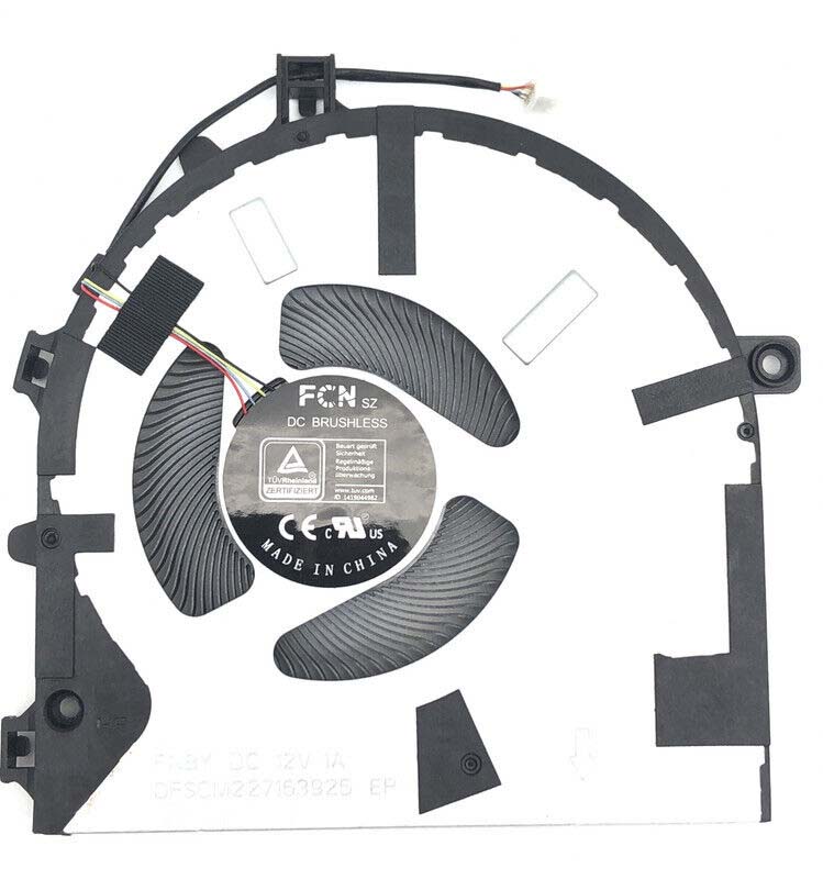 Laptop Cooling Fan for Lenovo Ideapad 5 Pro-14ITL6 5 Pro-14ACN6 5 Pro 14IAP7 5 Pro 14ARH7, DC5V , version 1