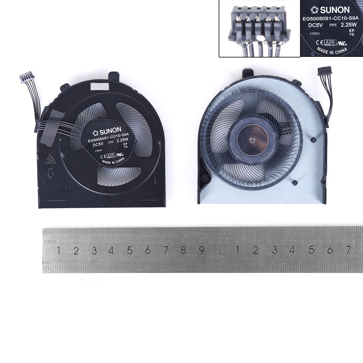 Laptop Cooling Fan for Lenovo Thinkpad E480 E580 E485 E585 E490 E495 E590 E595
