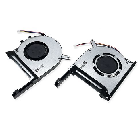 Laptop Cooling Fans for Asus Strix TUF 6 fx505 fx505G fx505GE , CPU+GPU