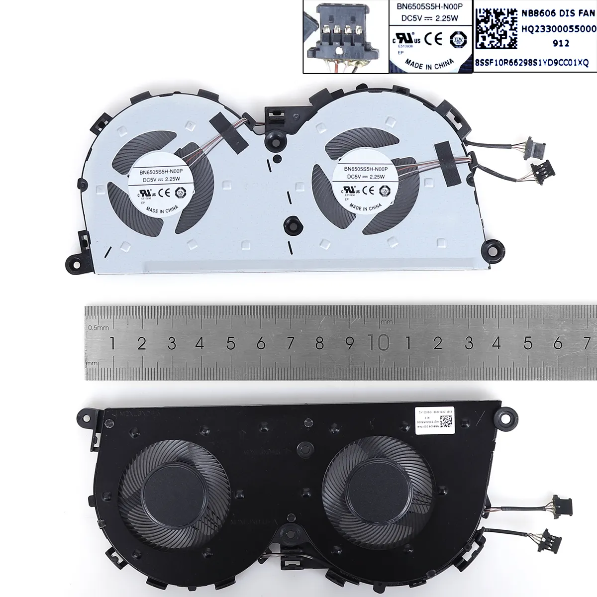 Laptop Cooling Fan for Lenovo air15 S540-15IWL S540-15IML