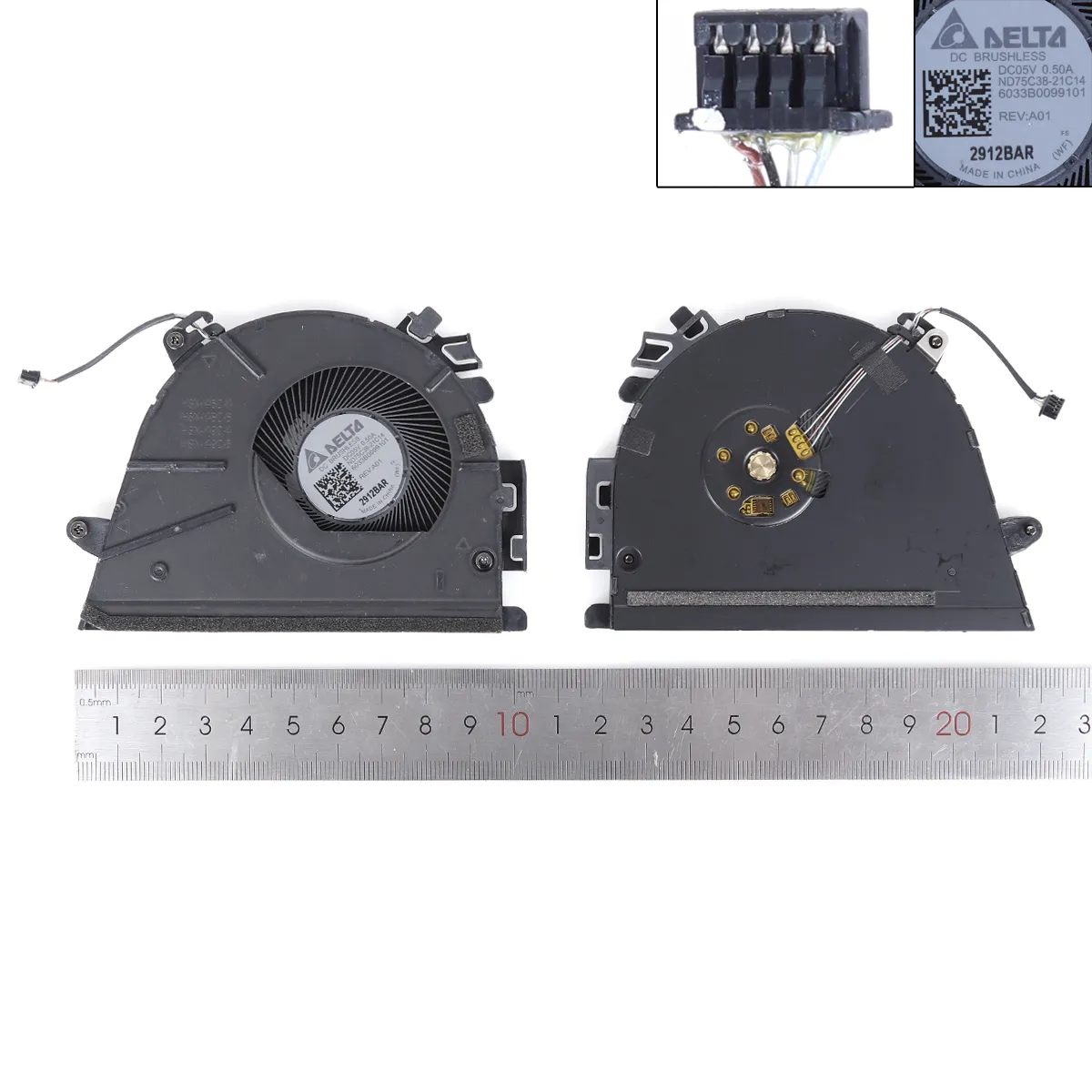 Laptop Cooling Fan for HP EliteBook 840 860 865 G9 HP EliteBook 1040 G9
