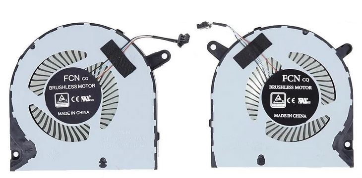 Laptop Cooling Fans for Dell G3 3590 G3-3590 2020 G3-3500 G3 15 3500, CPU + GPU