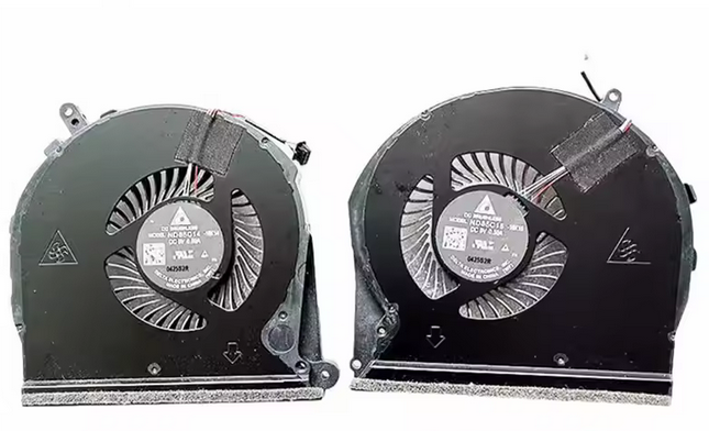 Laptop Cooling Fans for HP Gaming Pavilion 17-CD , CPU + GPU