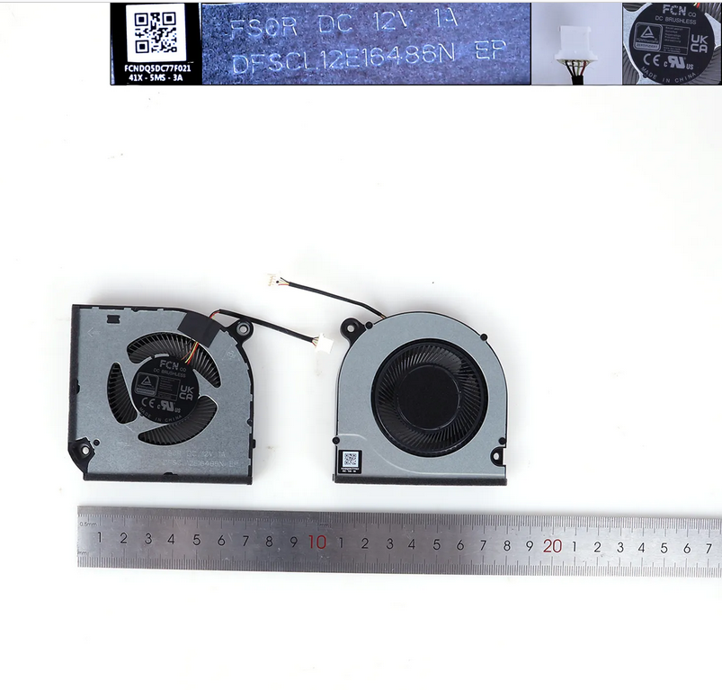 Laptop Cooling Fans for Acer Nitro V 15 ANV15-51 ANV15-41 ANV15-51, CPU + GPU