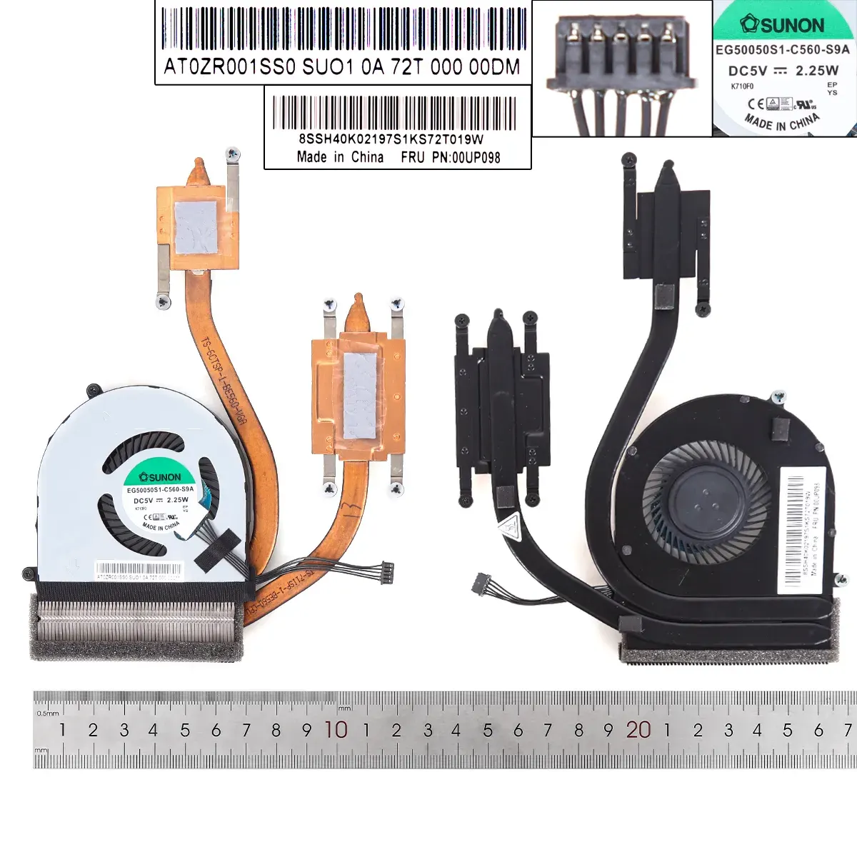 Cooling Fan with Heatsink for Lenovo ThinkPad E560 20EV 20EW
