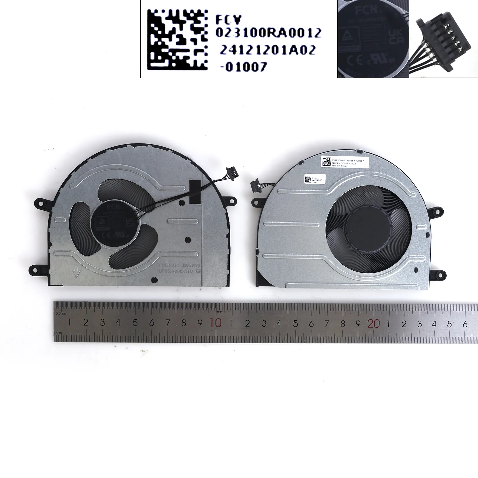 Laptop Cooling Fan for Lenovo Ideapad Flex 5 14IAU7 82R7 Flex 5 14ALC7