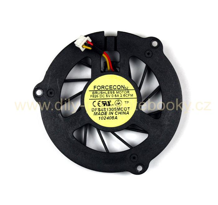 Laptop Cooling Fan for HP Compaq Presario CQ50 - integrovaná grafická karta