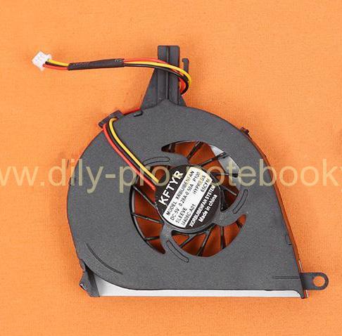 Laptop Cooling Fan for Toshiba Satellite L650 L650D L655 L655D , (3-PIN)