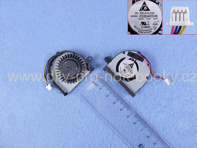Laptop Cooling Fan for Asus Eee PC 1025C