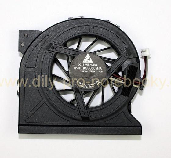 Laptop Cooling Fan for Toshiba Satellite P300, version 1