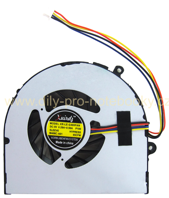 Laptop Cooling Fan for Lenovo Ideapad G480 G480A G485 G580